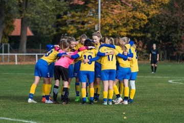 Bild 8 - wBJ MSG Steinhorst-Krummesse - VfL Pinneberg : Ergebnis: 2:0